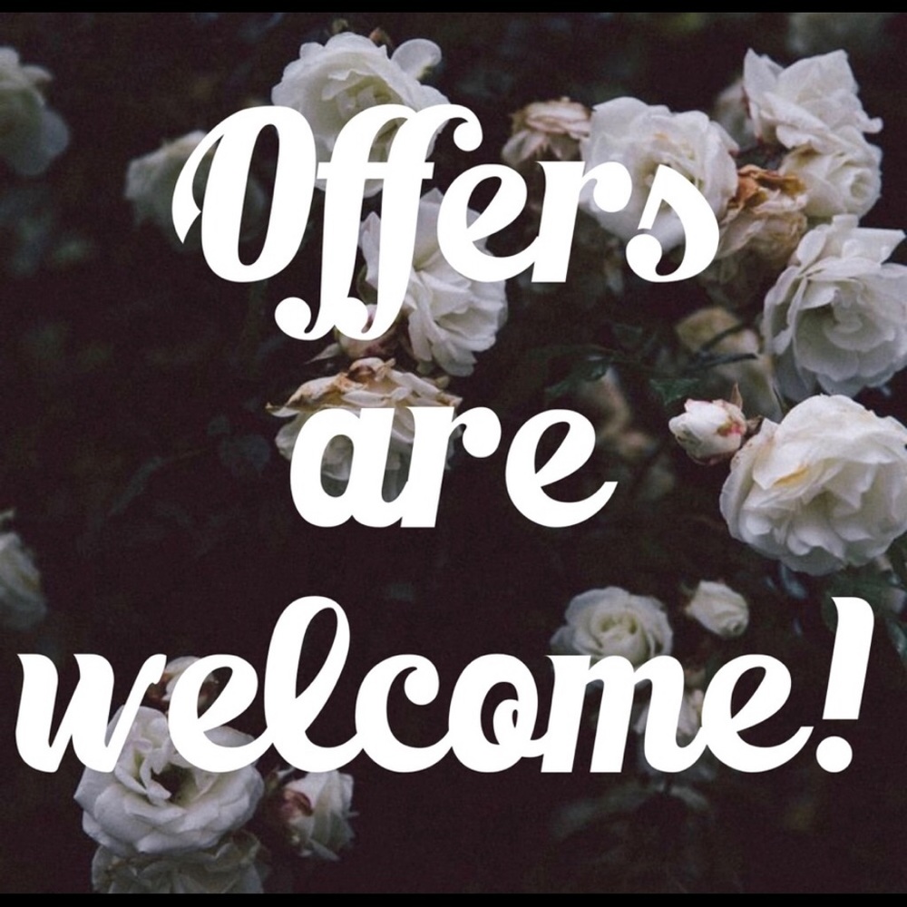 🌟OFFERS WELCOME!🌟